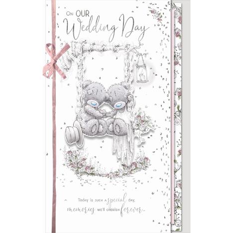 On Our Wedding Day Handmade Me to You Bear Card £4.99